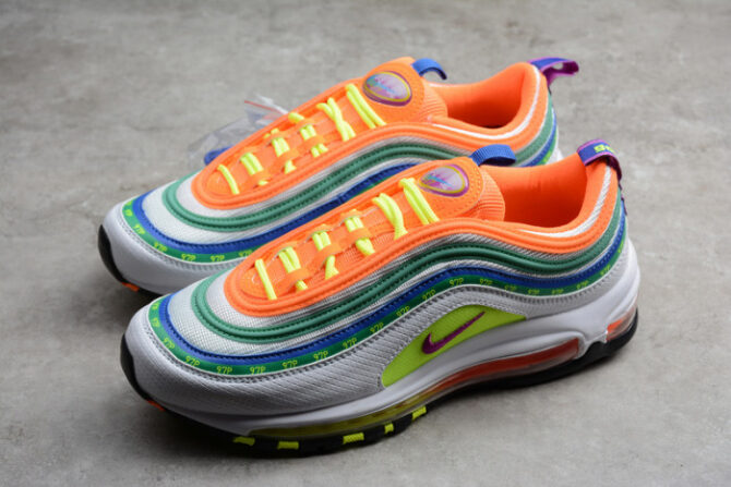 NIKE AIR MAX 97 “LONDON SUMMER OF LOVE” CI1504-100 - Image 4