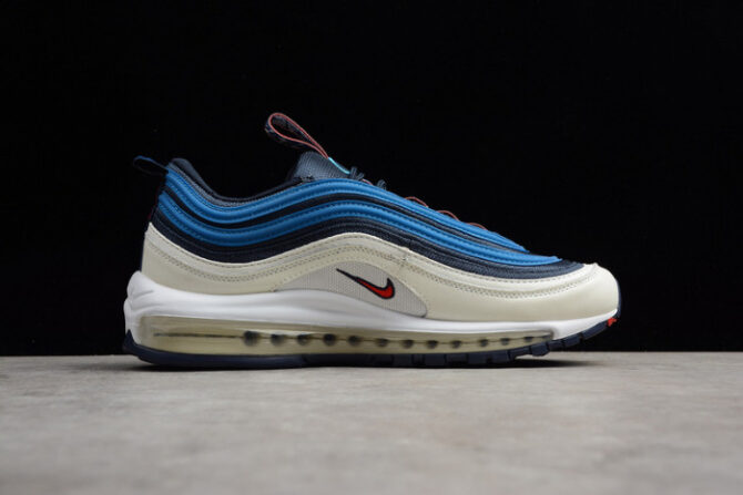 NIKE MENS AIR MAX 97 SE "PULL TAB" AQ4126-400 - Image 7