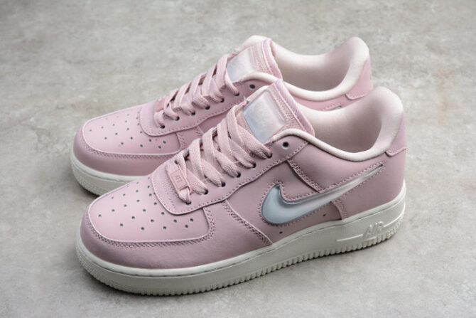 NIKE AIR FORCE 1 ’07 PREMIUM PLUM CHALK AH6827-500 - Image 5