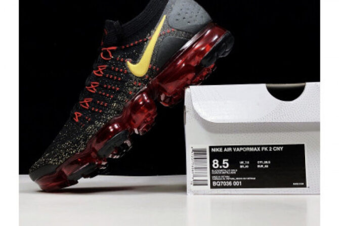 AIR VAPORMAX FLYKNIT 2 CHINESE NEW YEAR (2019) BQ7036-001 - Image 6