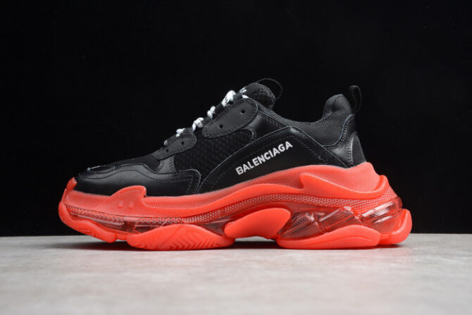 BLCG Sneaker Triple.s.Gomma Rouge Blanc Noir - Image 8