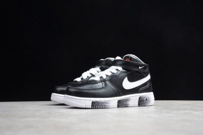 Kids Air Force 1 Low G-Dragon Peaceminusone Para-Noise 314197-001 - Image 7