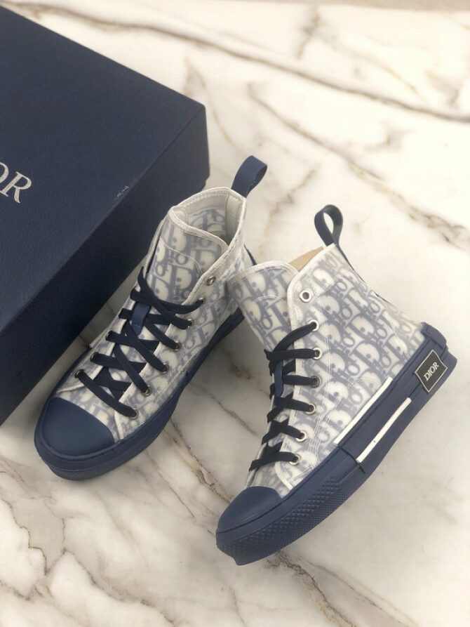 DIOR B23 Oblique Sneaker - Image 5