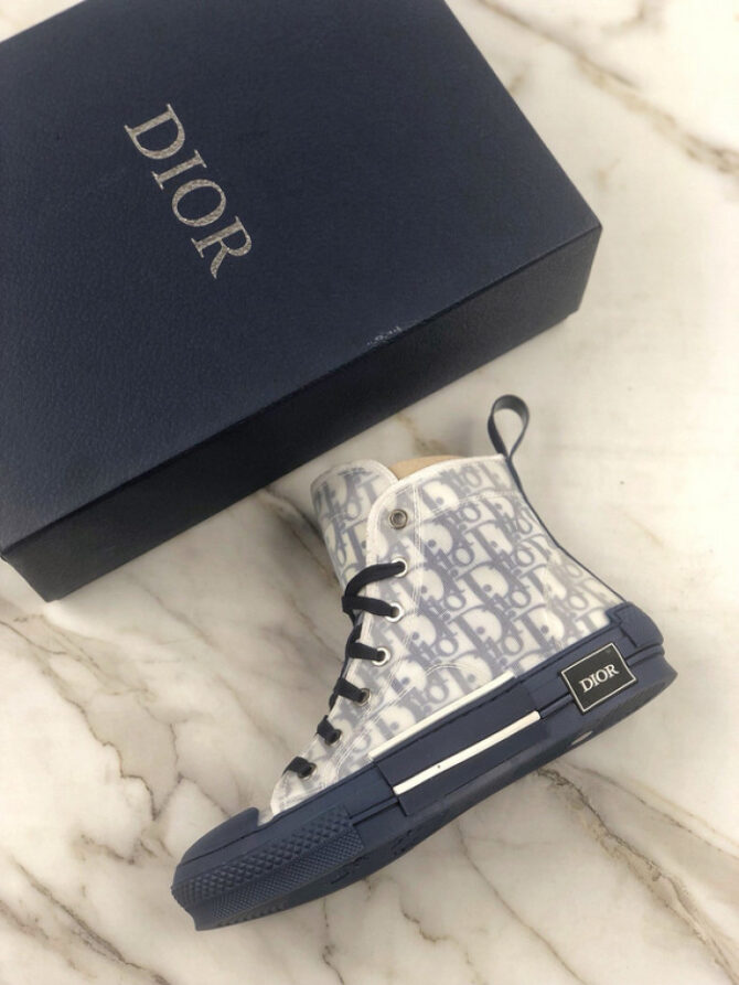 DIOR B23 Oblique Sneaker - Image 6