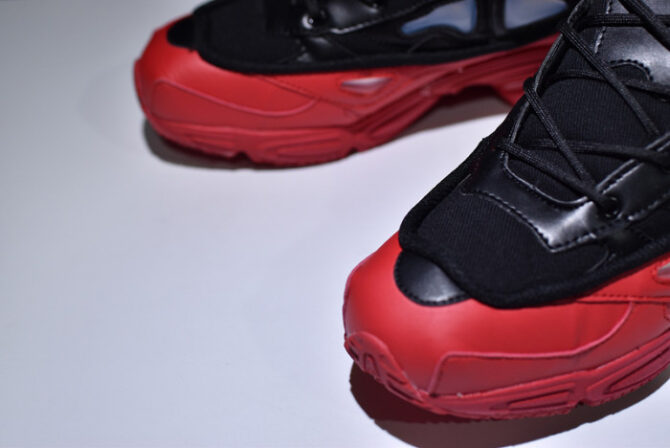 Adidas Ozweego 3 Raf Simons Black Scarlet DA8775 - Image 6