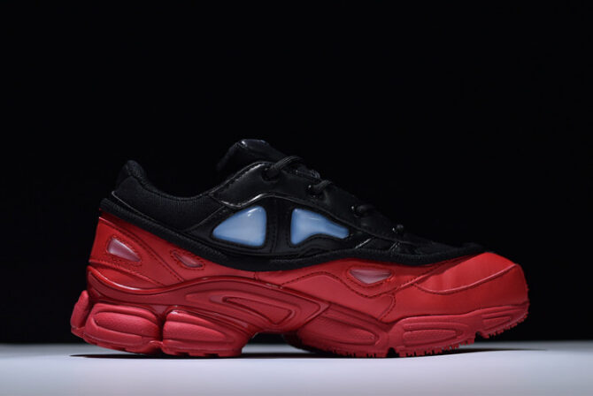 Adidas Ozweego 3 Raf Simons Black Scarlet DA8775 - Image 8