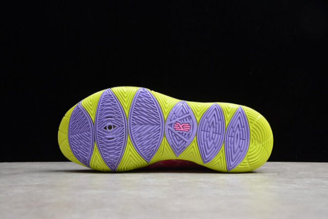 NIKE KYRIE 5 X SPONGEBOB Patrick CJ6951-600 - Image 7