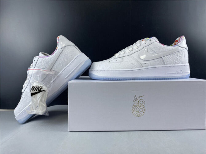 Nike Air Force 1 Low Chinese New Year (2020) CU8870-117 - Image 9