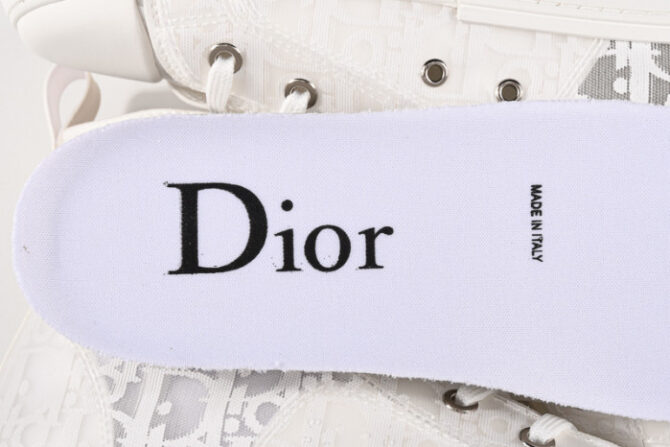 DIOR B23 Oblique Sneaker - Image 8