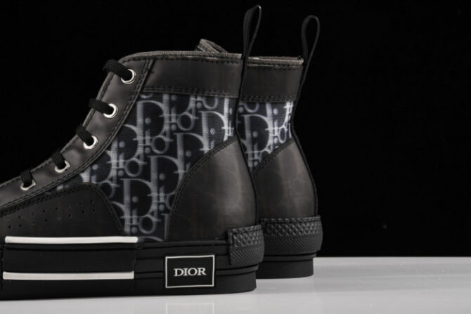 DIOR B23 Oblique Sneaker - Image 8