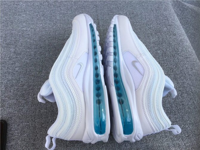 MSCHF x INRI x Nike Air Max 97 'Jesus Shoes' Custom White Blue 921826-101JSUS. - Image 9