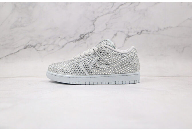 Nike Dunk Low Cactus Plant Flea Market Pure Platinum CZ2670-001 - Image 9