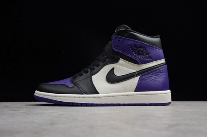 Air Jordan 1 Retro High OG 'Court Purple' 555088-501