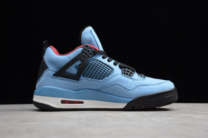 Jordan 4 Retro Travis Scott Cactus Jack 308497-406 - Image 5