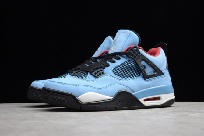 Jordan 4 Retro Travis Scott Cactus Jack 308497-406 - Image 7