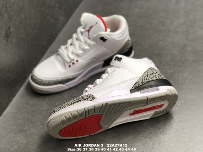 JORDAN 3 RETRO SE-T CO JP FIRE RED DENIM - CZ6433-100 - Image 5