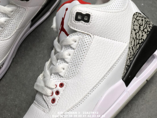 JORDAN 3 RETRO SE-T CO JP FIRE RED DENIM - CZ6433-100 - Image 4