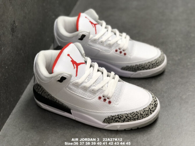 JORDAN 3 RETRO SE-T CO JP FIRE RED DENIM - CZ6433-100 - Image 2