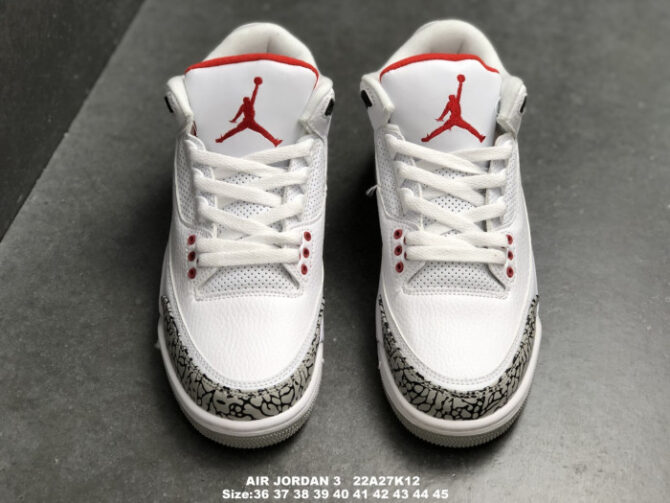 JORDAN 3 RETRO SE-T CO JP FIRE RED DENIM - CZ6433-100 - Image 3