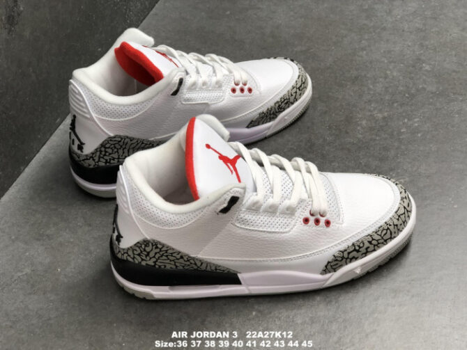 JORDAN 3 RETRO SE-T CO JP FIRE RED DENIM - CZ6433-100 - Image 6