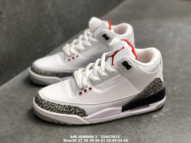 JORDAN 3 RETRO SE-T CO JP FIRE RED DENIM - CZ6433-100