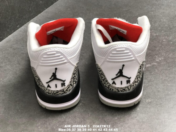 JORDAN 3 RETRO SE-T CO JP FIRE RED DENIM - CZ6433-100 - Image 7