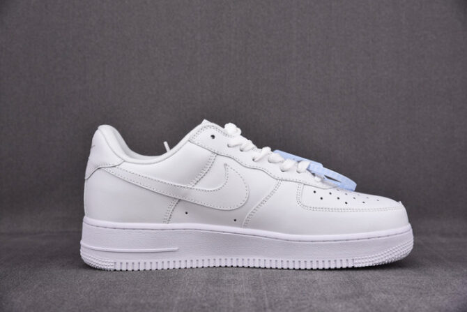 Nike Air Force 1 Low Supreme White CU9225-100 - Image 7