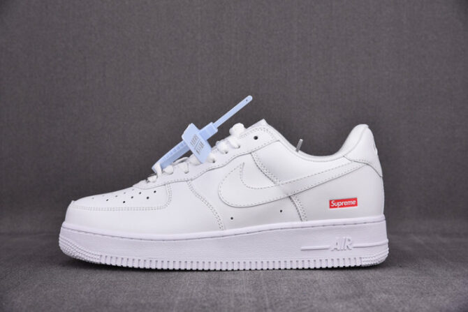 Nike Air Force 1 Low Supreme White CU9225-100