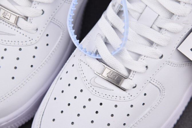 Nike Air Force 1 Low Supreme White CU9225-100 - Image 4