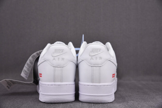 Nike Air Force 1 Low Supreme White CU9225-100 - Image 2