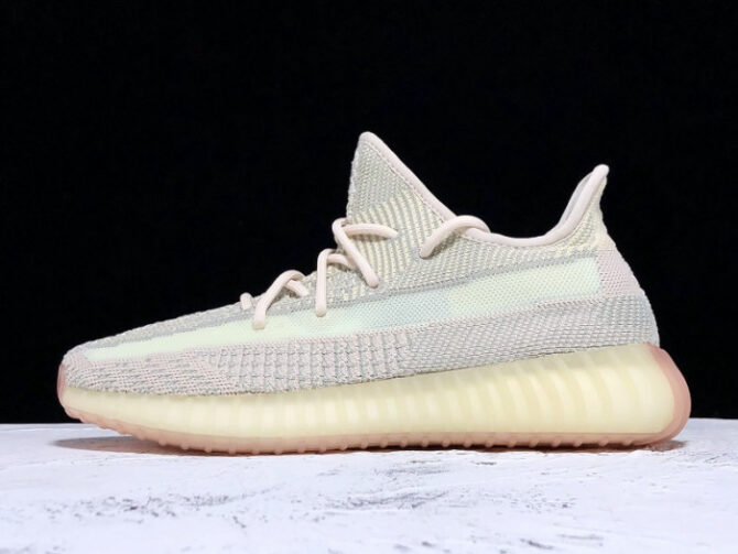 Adidas Yeezy Boost 350 V2 Citrin (Non-Reflective) FW3042