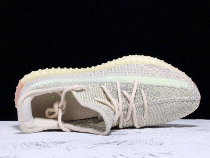 Adidas Yeezy Boost 350 V2 Citrin (Non-Reflective) FW3042 - Image 3