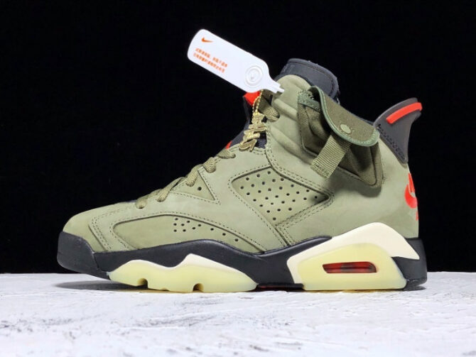 Air Jordan 6 Retro Travis Scott CN1084-200