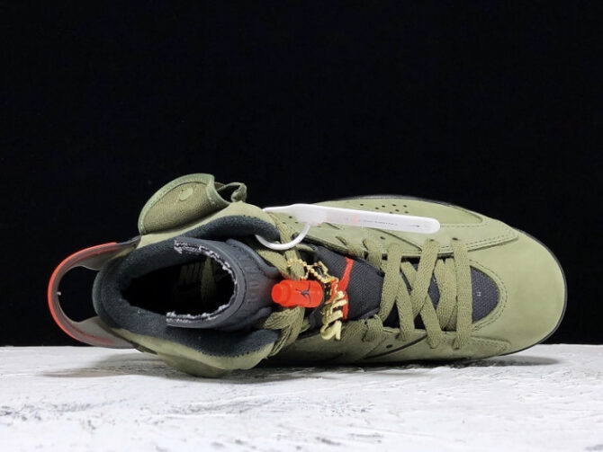 Air Jordan 6 Retro Travis Scott CN1084-200 - Image 2