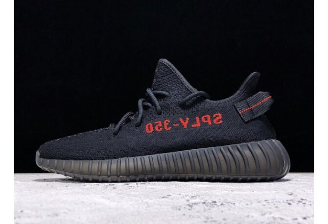 Adidas Yeezy Boost 350 V2 Black Red CP9652