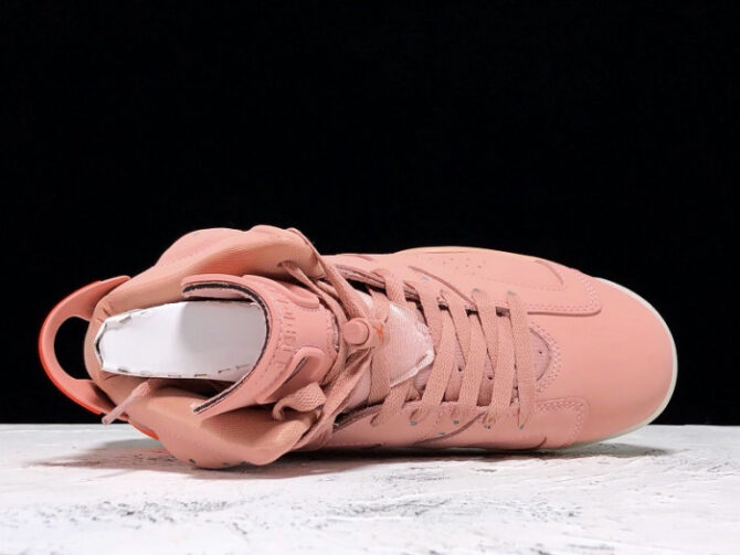 Aleali May x Air Jordan 6 “Millennial Pink” CI0550-600 - Image 2