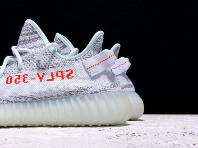 Adidas Yeezy Boost 350 V2 Blue Tint B37571 - Image 4