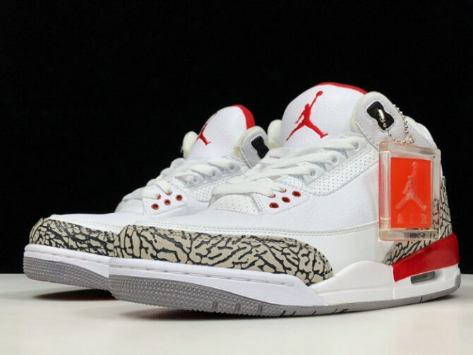 Air Jordan 3 Retro 'Katrina' 136064-116