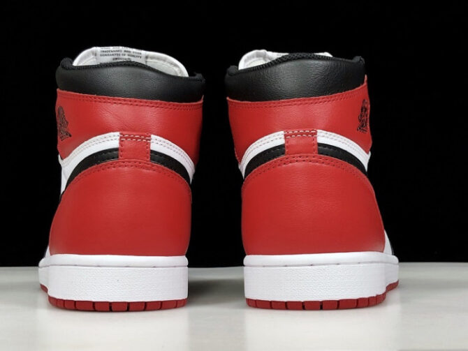 Air Jordan 1 Black Toe 555088-125 - Image 4