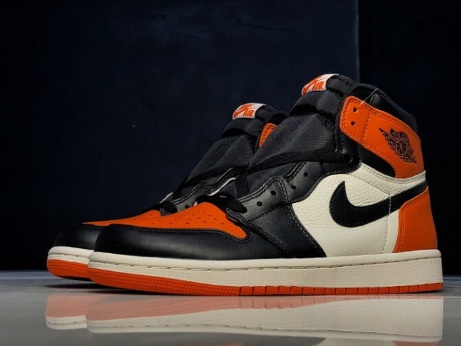 Jordan 1 Retro High Shattered Backboard 555088-005 - Image 7