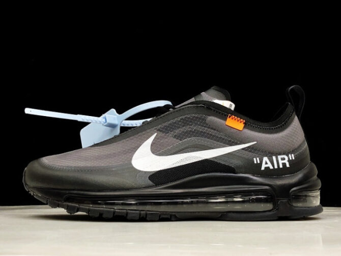 Air Max 97 O-W Black AJ4585-001