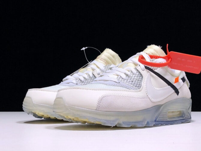 Nike Air Max 90 O-W White AA7293-100 - Image 6