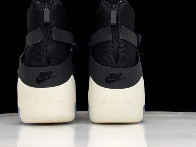 Nike Air Fear Of God 1 Black AR4237-001 - Image 5