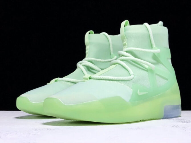 Nike Air Fear of God 1 Frosted Spruce AR4237-300 - Image 9