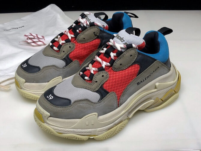 BLCG Sneaker Triple.s.Gomma 490673-W06E3-4365 - Image 5