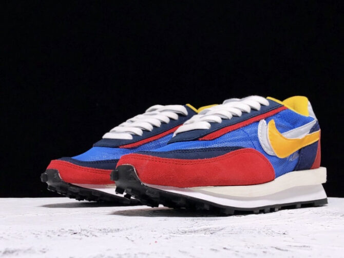 Nike LD Waffle sacai Varsity Blue BV0073-400 - Image 7