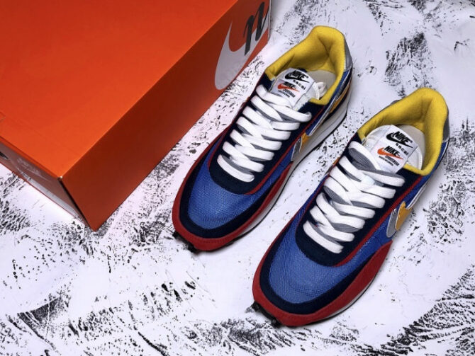 Nike LD Waffle sacai Varsity Blue BV0073-400 - Image 8