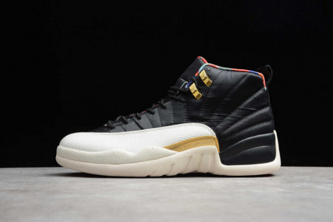 Jordan 12 Chinese New Year Black CI2977-006