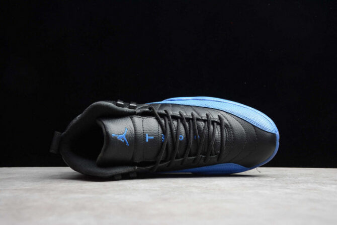 Jordan 12 Retro Black Game Royal 130690-014 - Image 4