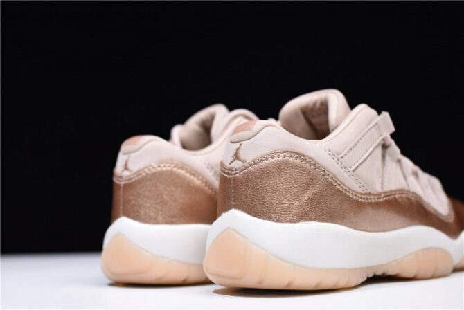 AIR Jordan 11 Retro 'Rose Gold' Womens AH7860-105 - Image 3